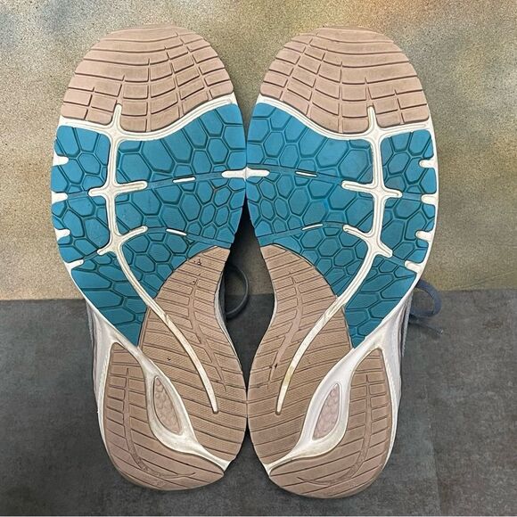 New Balance Fresh Foam 860v11 W860S11 Women's Grey/Lavendar Sneakers Size 10.5B - Picture 14 of 16